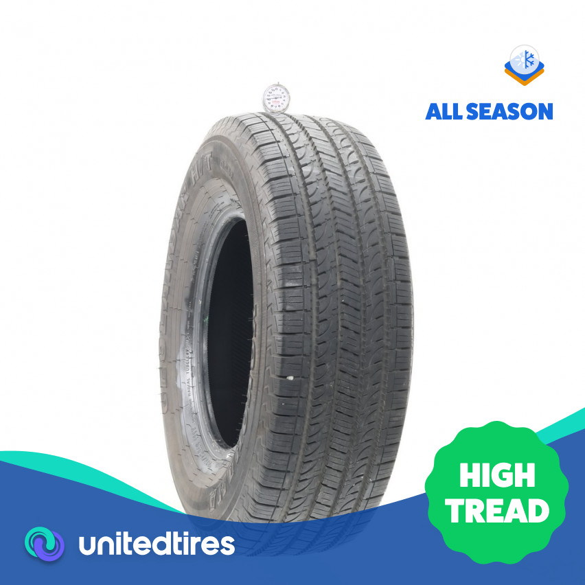Used 265/70R16 Yokohama Geolandar H/T G056 111T – 10/32 (19IU8)