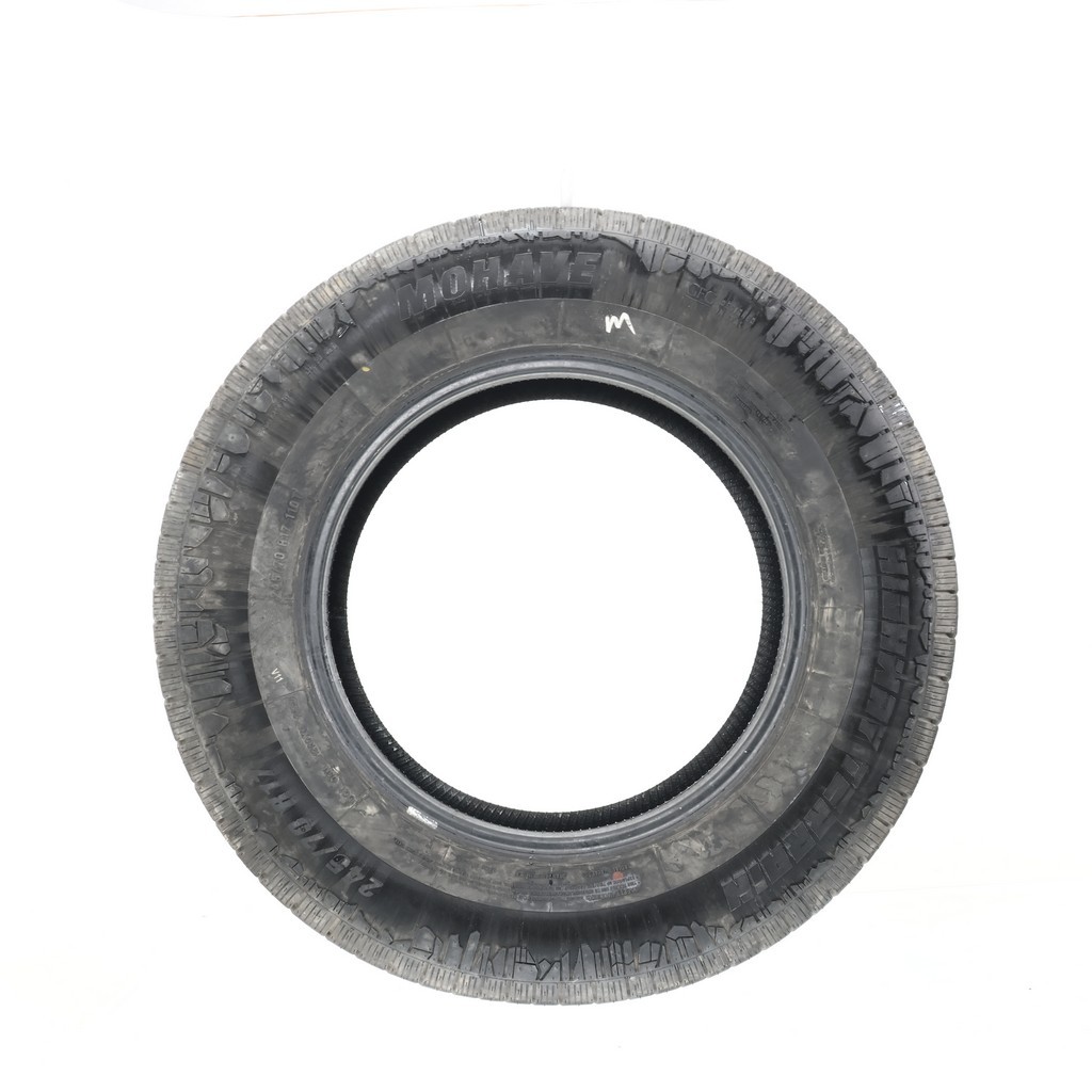 Set of (4) Used 245/70R17 Mohave Highway Terrain 110T – 9.5-11/32
