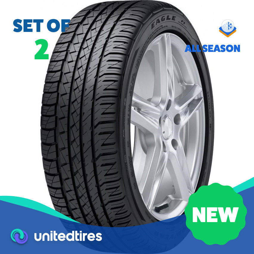 Set of (2) New P 245/40R20 Goodyear Eagle F1 Asymmetric A/S SCT 99W