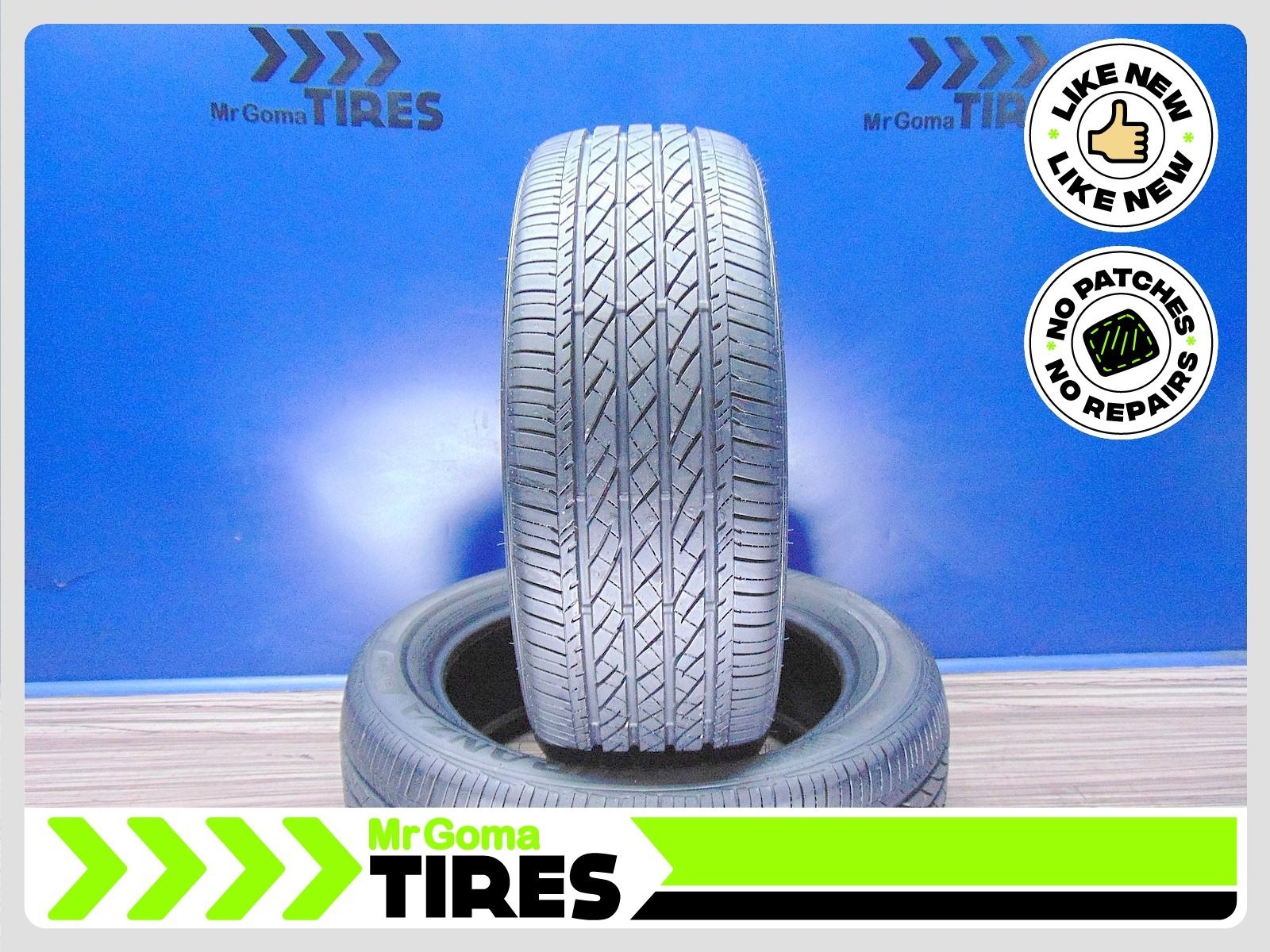 2 BRIDGESTONE TURANZA EL440 215/55R18 USED TIRES 85% LIFE NO PATCH 95H 2155518