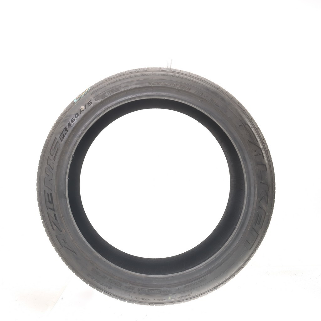 Used 255/40ZR20 Falken Azenis FK460 A/S 101Y – 9/32