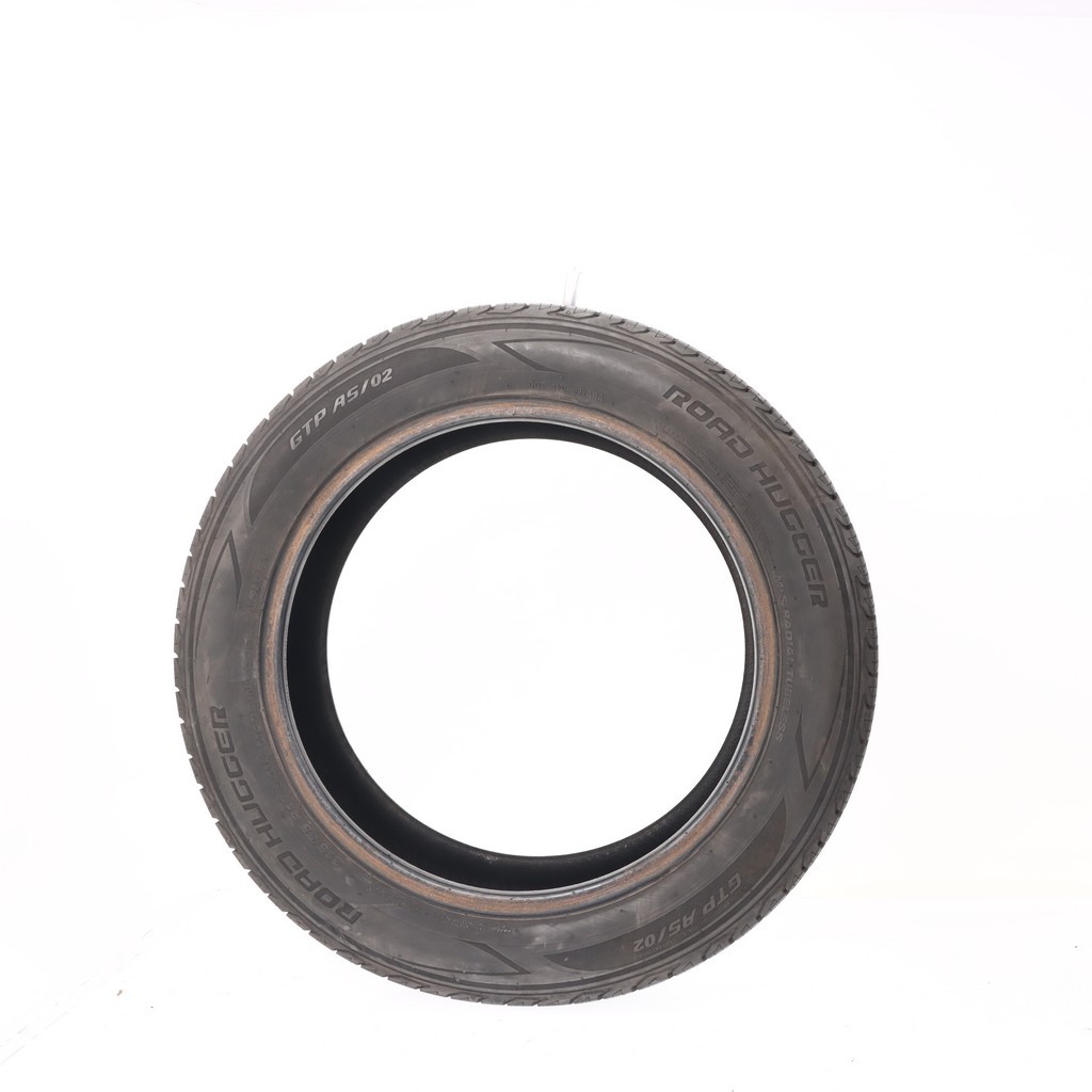 Set of (4) Used 215/55R17 Road Hugger GTP AS/02 94V – 9-10/32