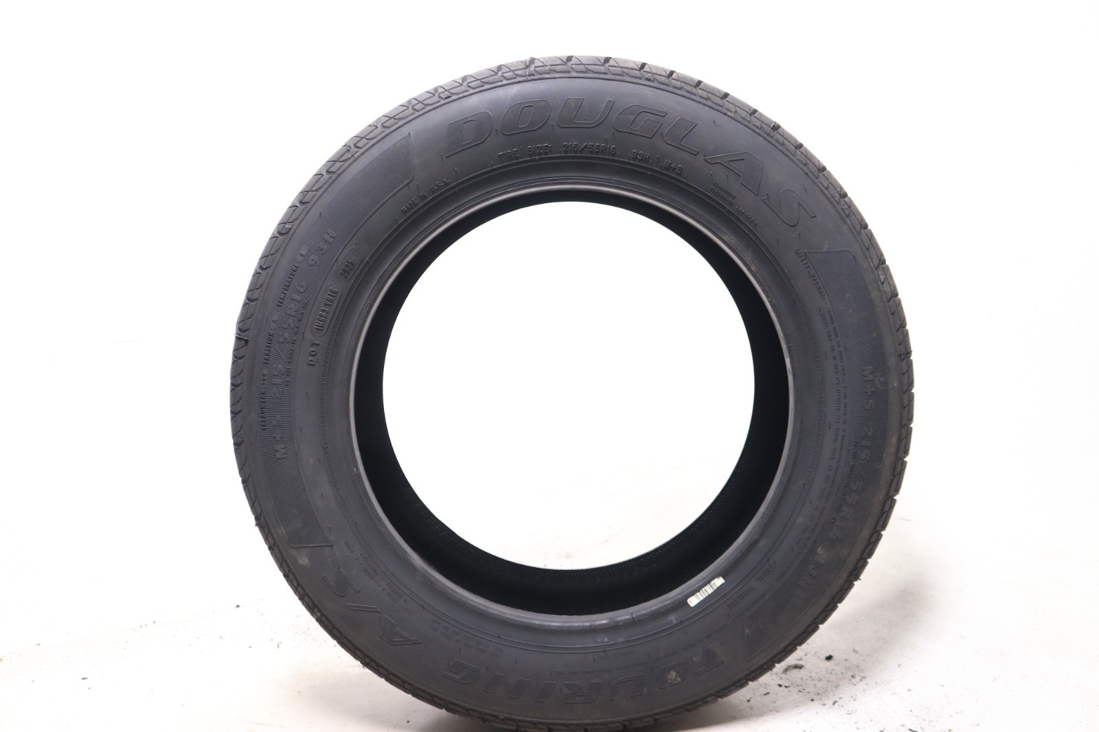 Set of 4 New 215/55R16 Douglas Touring A/S – 93H – 8.5/32