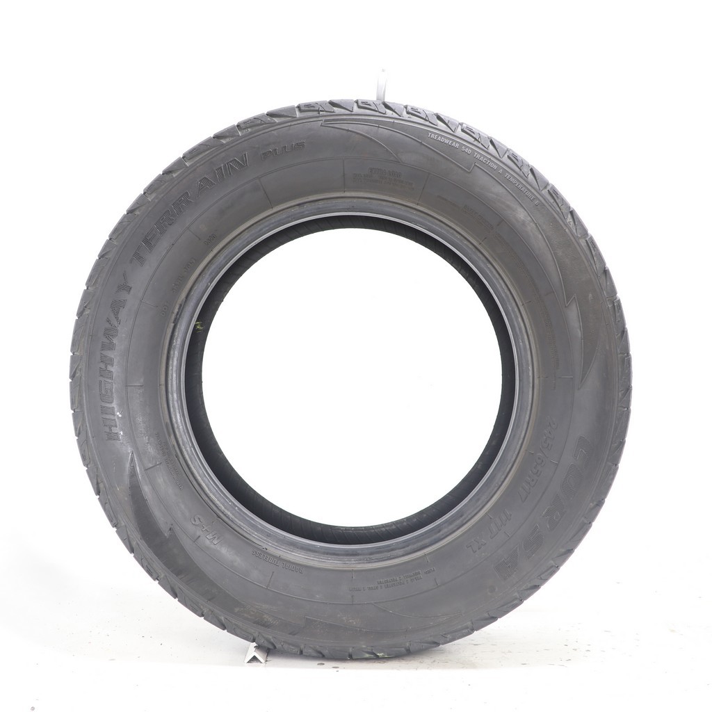 Set of (4) Used 245/65R17 Corsa Highway Terrain Plus 111T – 8-10/32