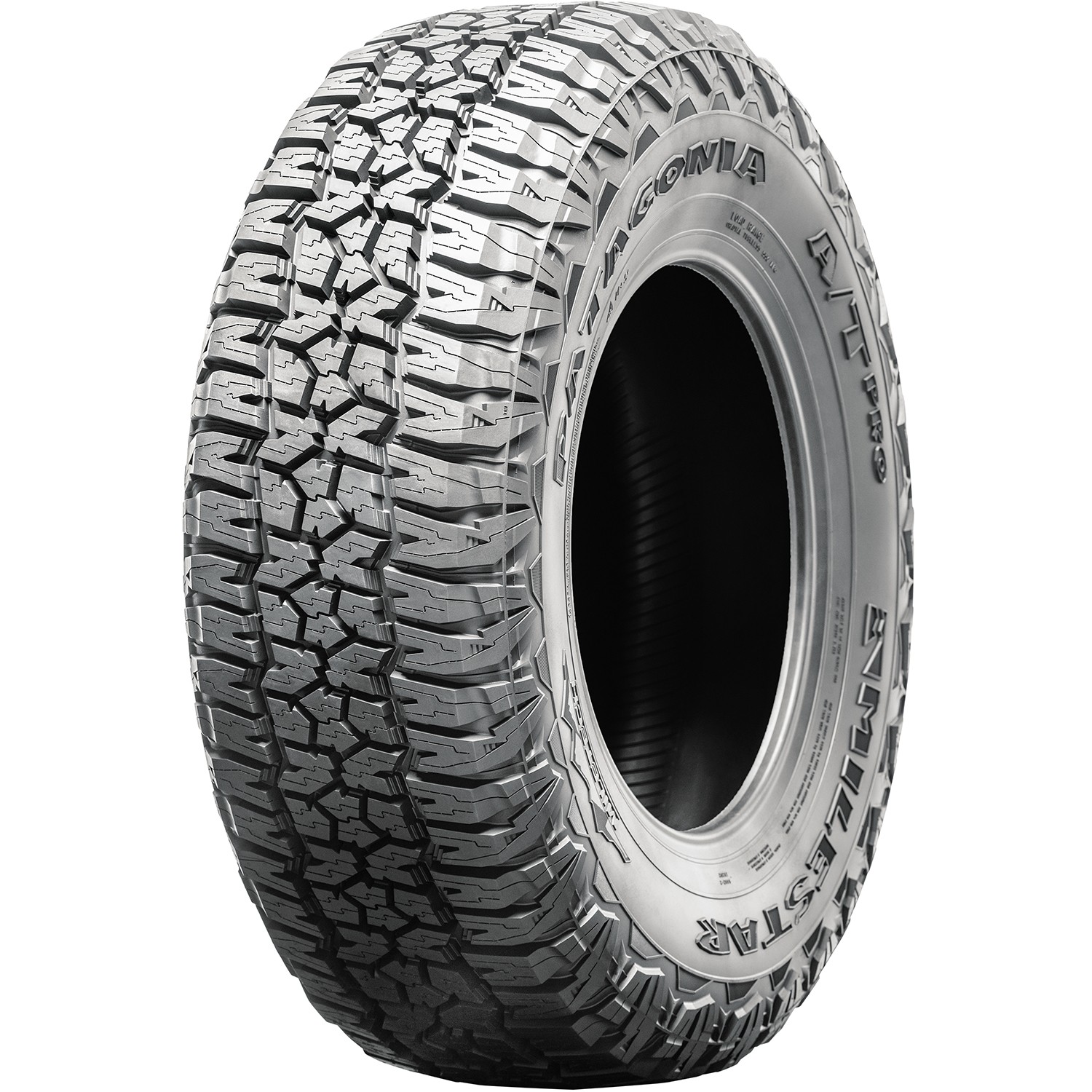4 Tires Milestar Patagonia A/T Pro LT 275/70R17 Load E 10 Ply AT All Terrain