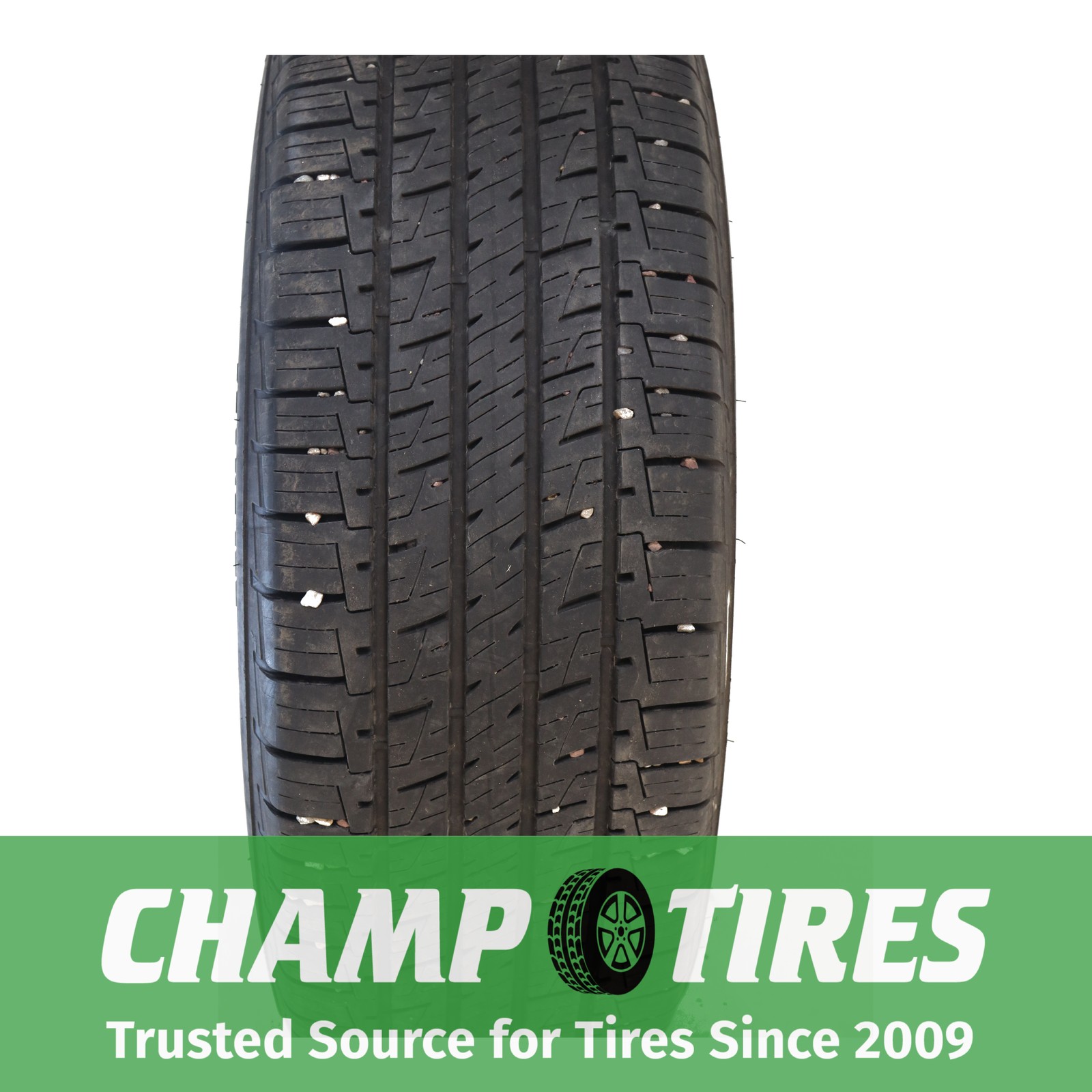 Set Of 4 P235/50R19 Goodyear Assurance MaxLife 99 V Used 10/32nds