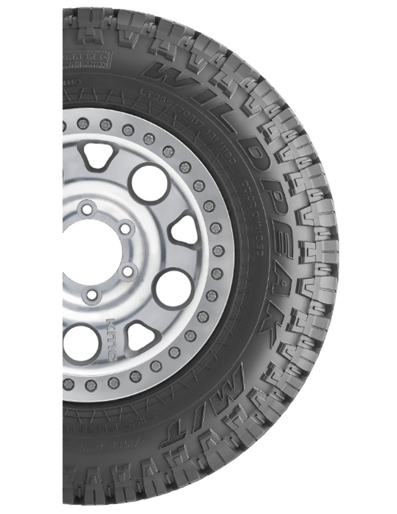 Set 4 LT285/75R16/10 Falken Wildpeak M/T01 126/123Q Tires 2857516
