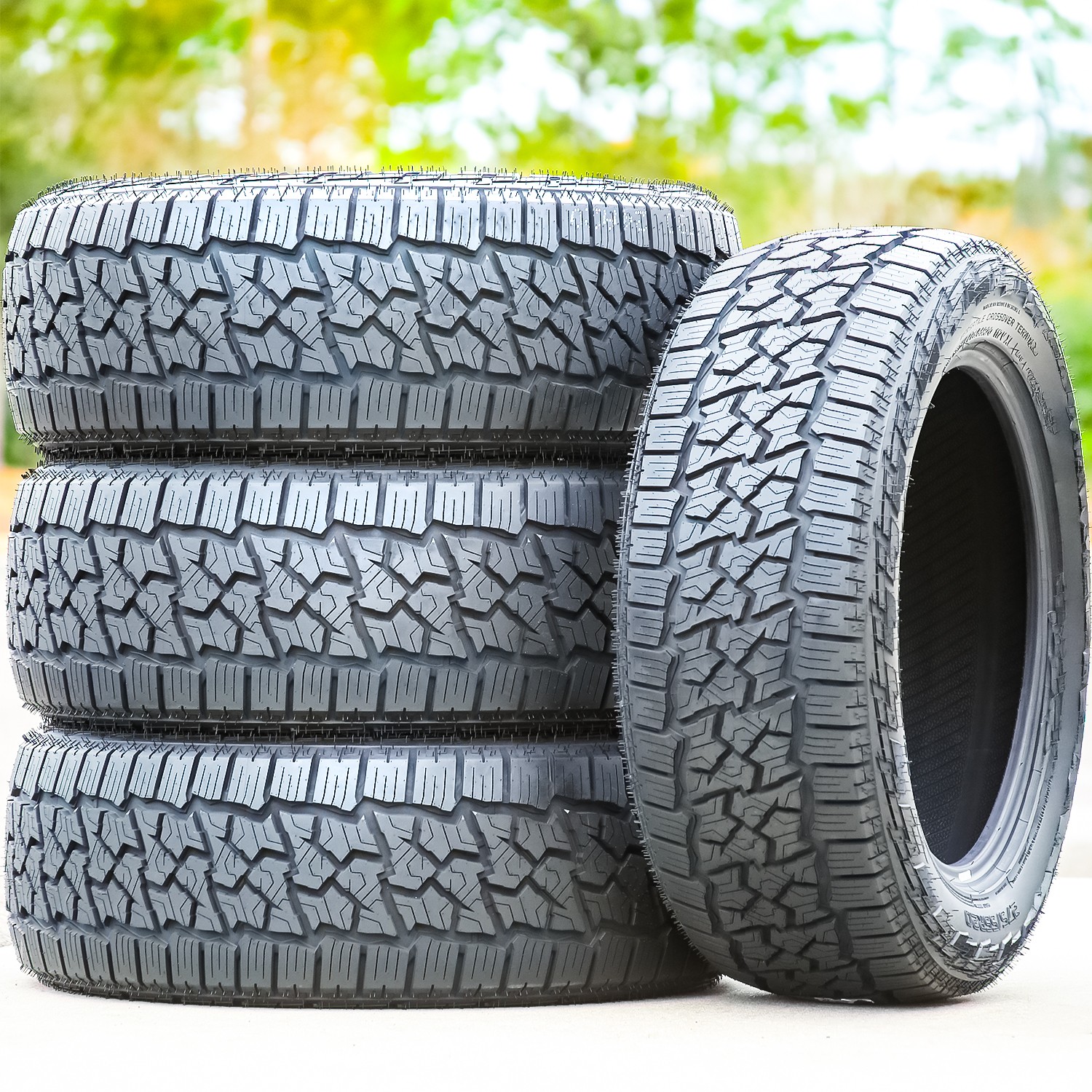4 Tires Landspider Rovertraxx X/T 275/55R20 117V XL XT Extreme Terrain