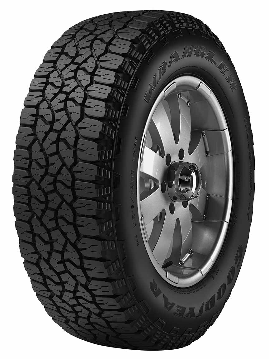 Goodyear Wrangler Trailrunner AT 275/60R20 115S SL BW Tire (QTY 4) 741178681