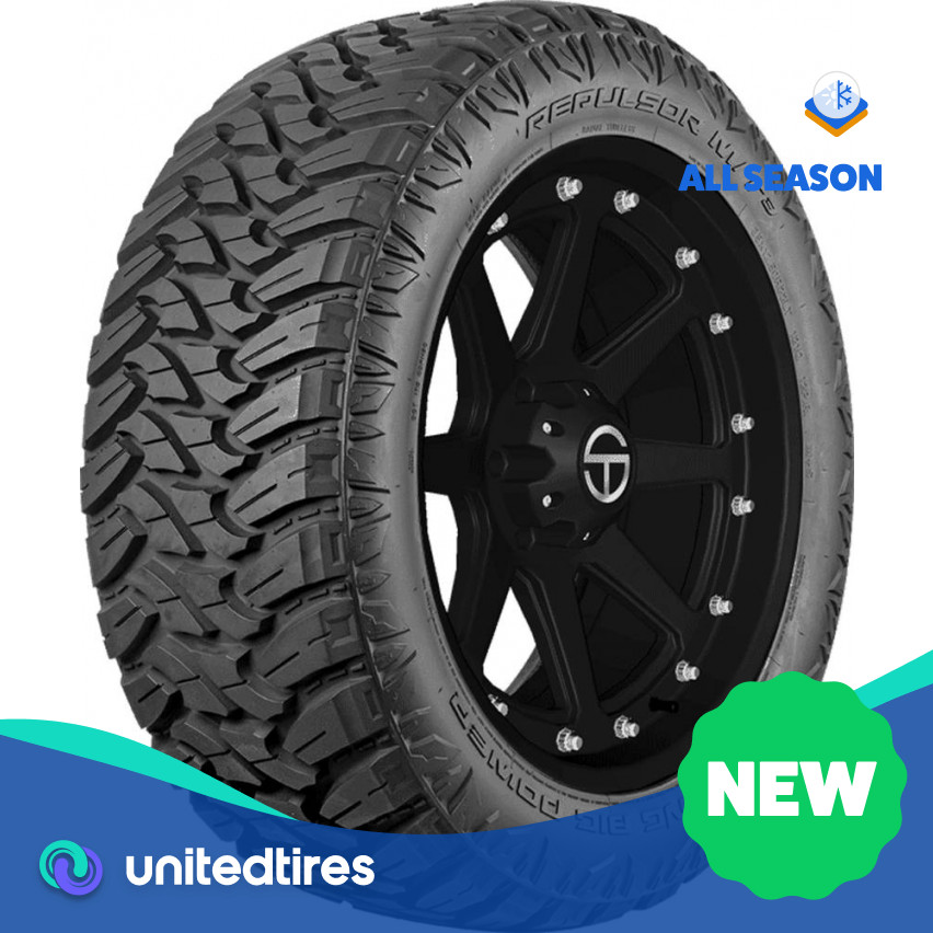 New 38X13.50R28 RBP Repulsor M/T 3 116Q