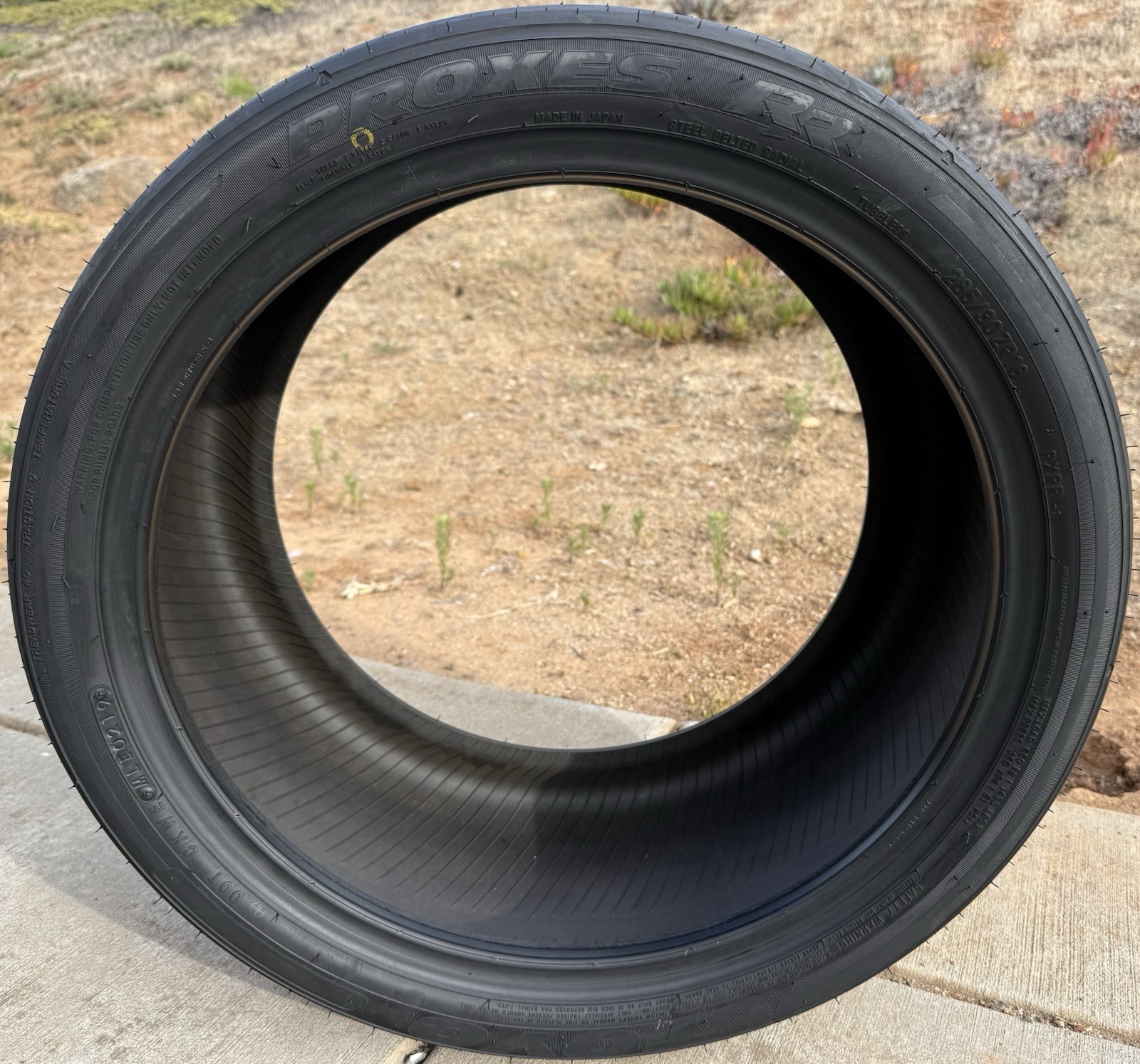 TWO BRAND NEW 285/30ZR18 93Y Toyo Proxes RR Track & Competition Tires 2853018