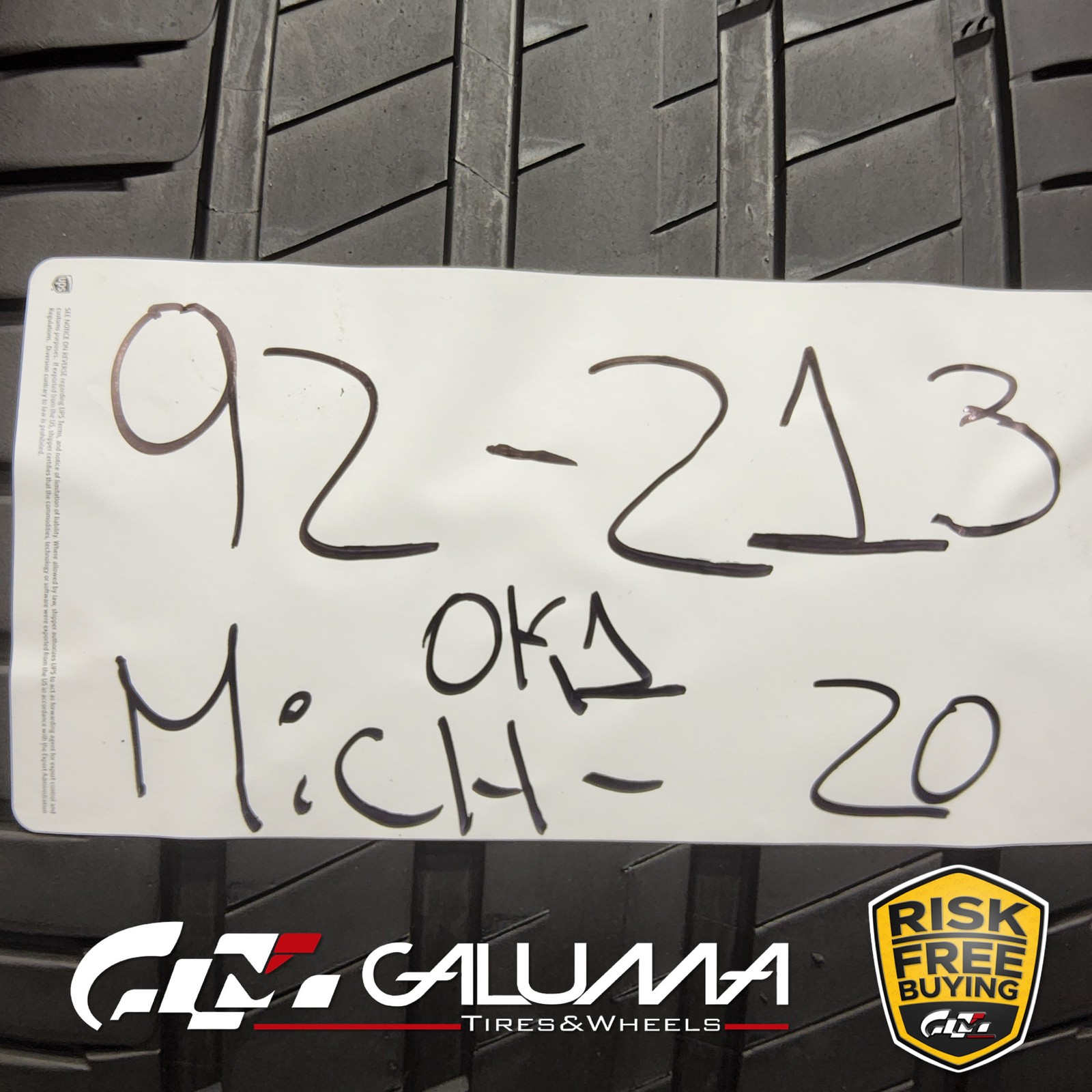1 (One) Tire Michelin Latitude Sport 3 ZP Run Flat XL 275/40R20 275/40/20 #92213