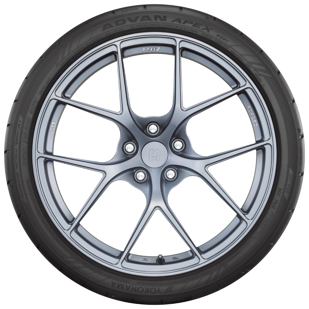 YOKOHAMA Advan Apex V601 225/45R18XL 95Y (Quantity of 2)