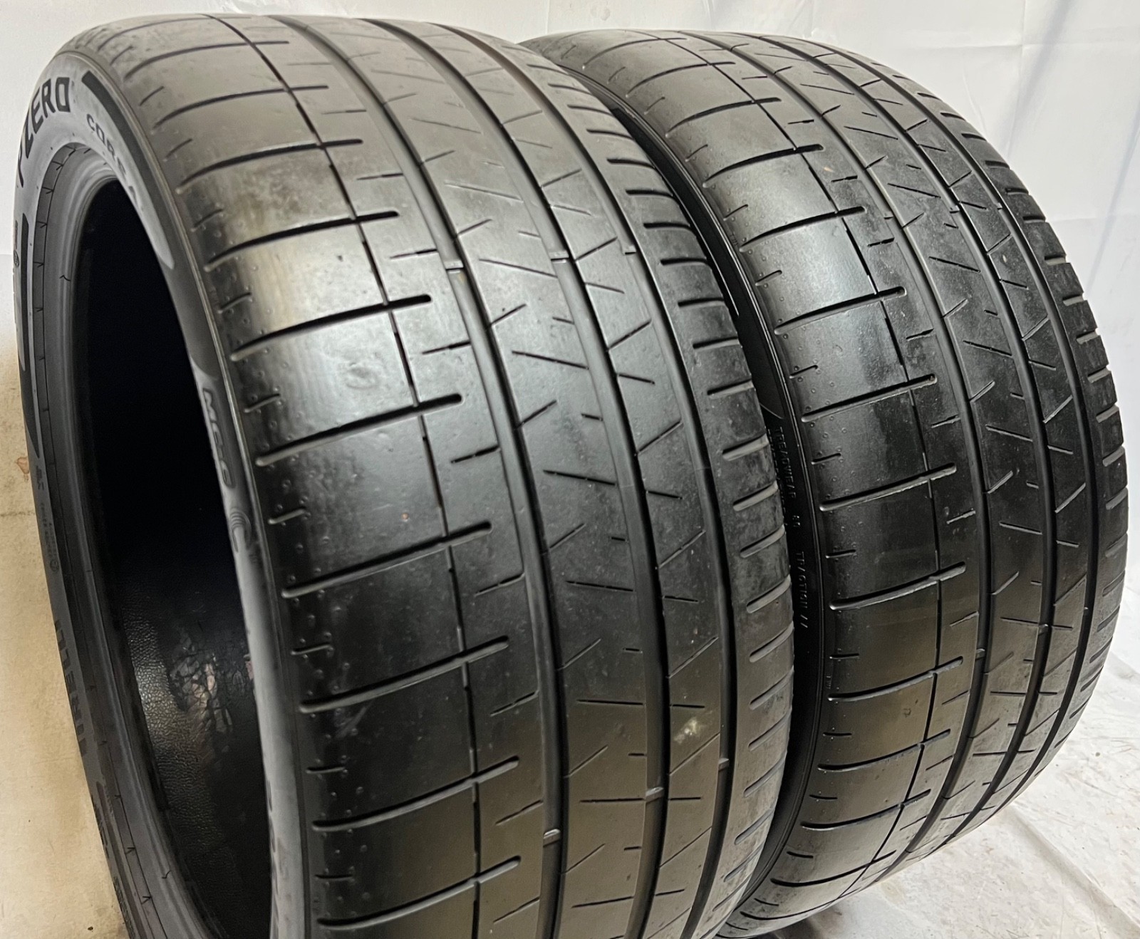2 – NICE 295/35ZR20 XL (105Y) Pirelli P Zero Corsa (MC-C) McLaren OEM – 5144