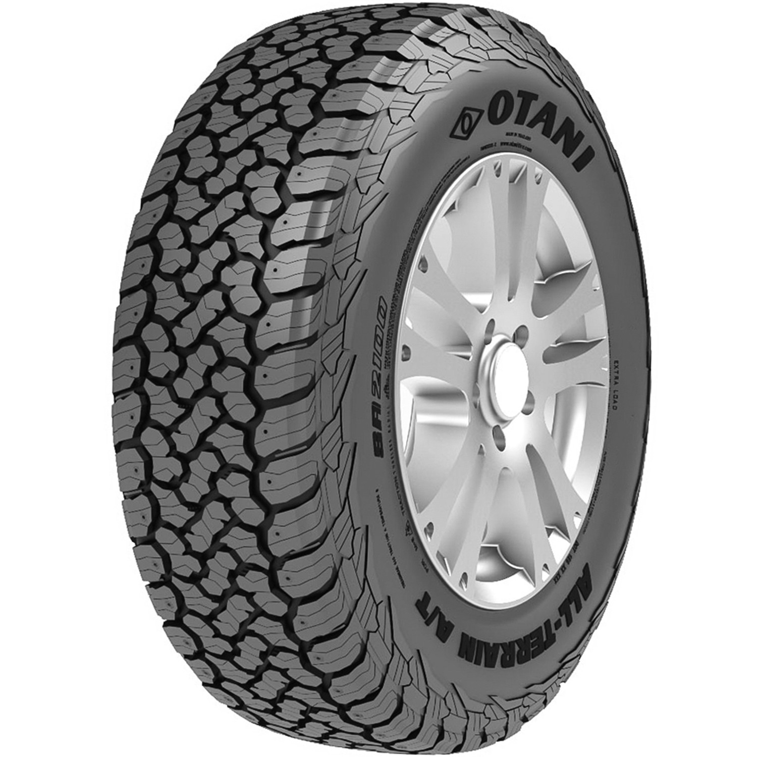 Tire Otani SA2100 LT 275/65R20 Load E 10 Ply AT A/T All Terrain TakeOff