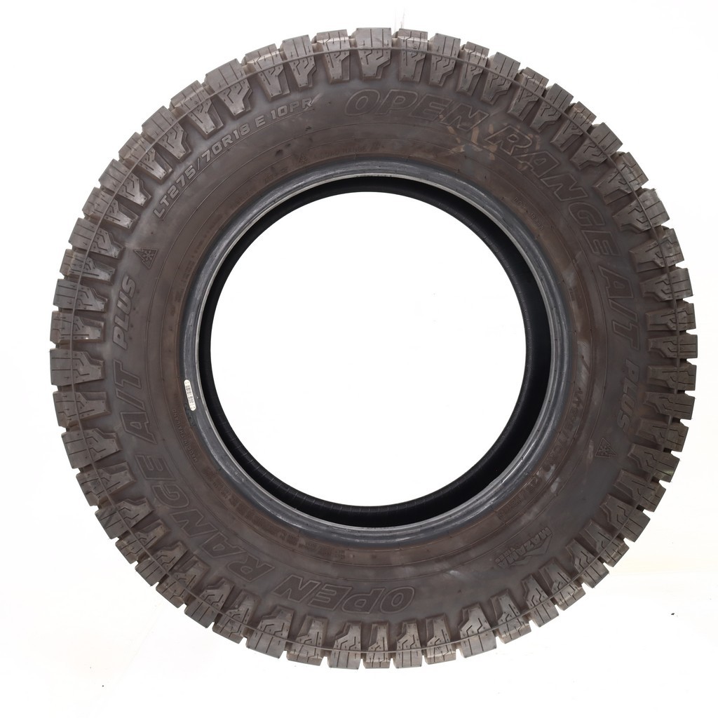 Used LT 275/70R18 Mazama Open Range A/T Plus 125/122S – 13/32