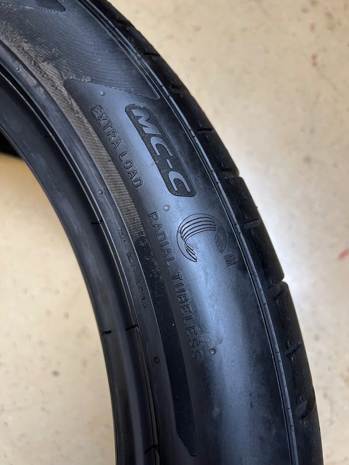 2 – NICE 295/35ZR20 XL (105Y) Pirelli P Zero Corsa (MC-C) McLaren OEM – 5144