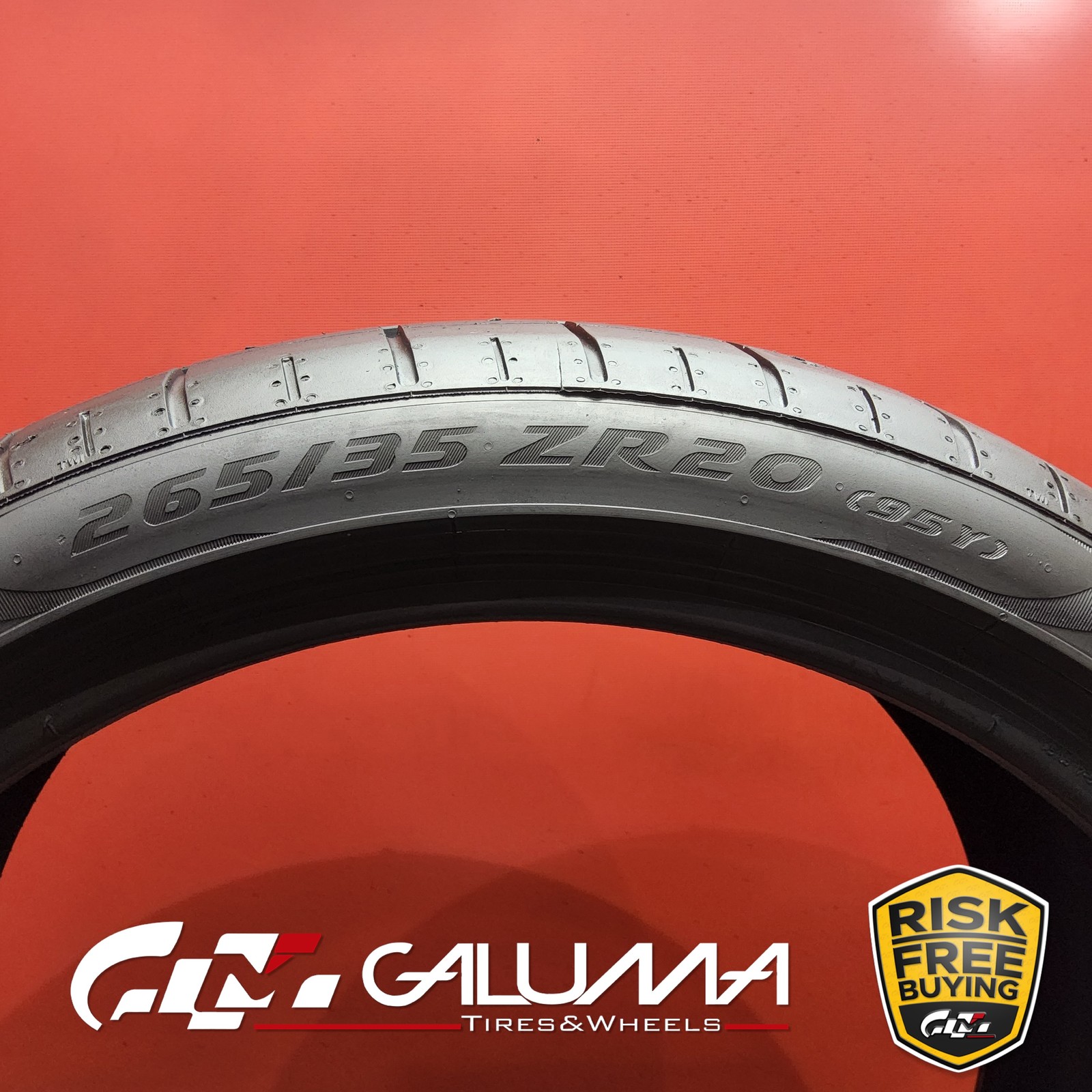 1 Tire LikeNEW Pirelli P-Zero (PZ4) N1 265/35ZR20 265/35/20 2653520 95Y #95799