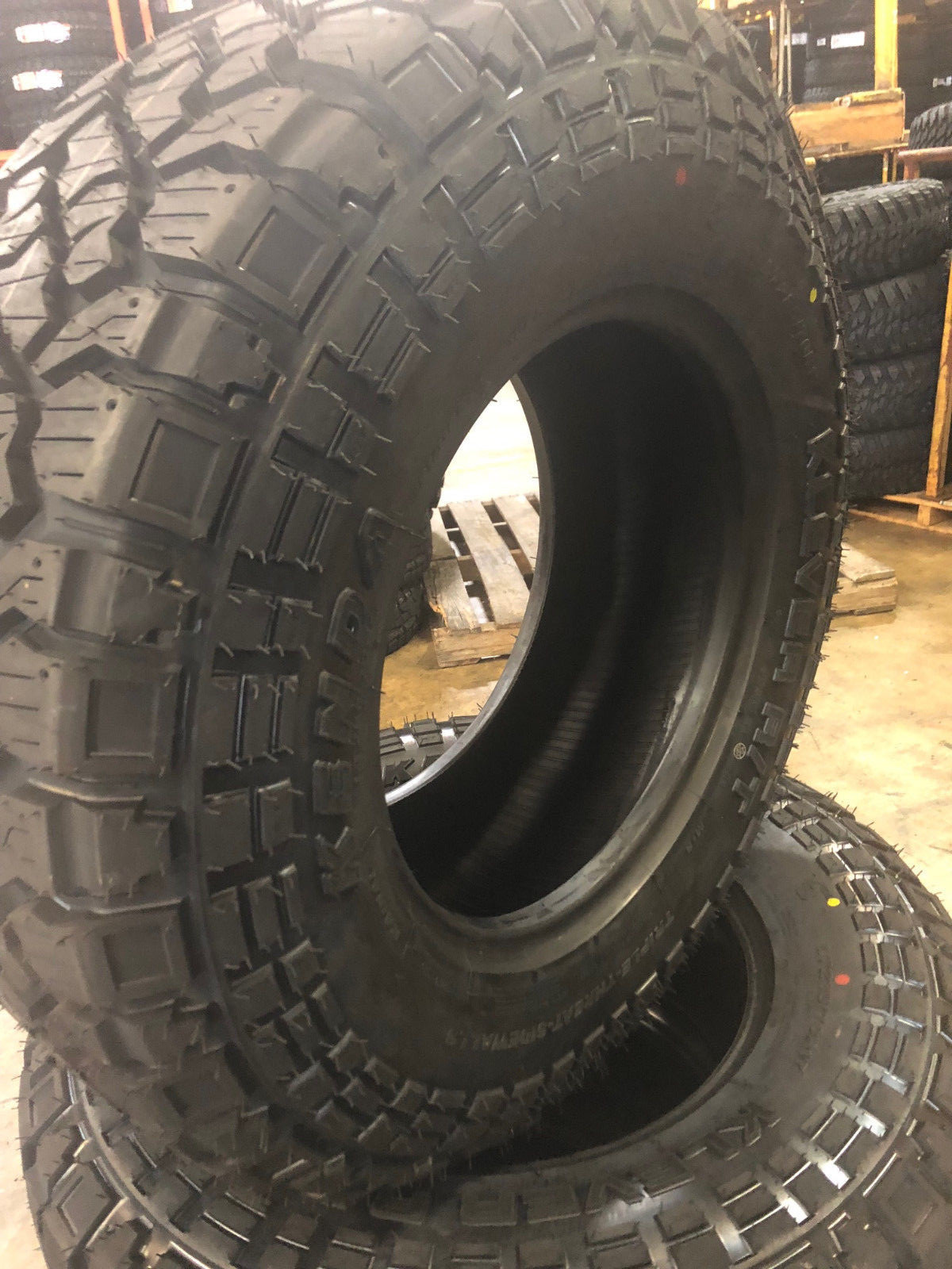 1 NEW 35X12.50R18 Kenda Klever RT 35 12.50 18 35125018 R18 Mud Tires AT MT 10ply