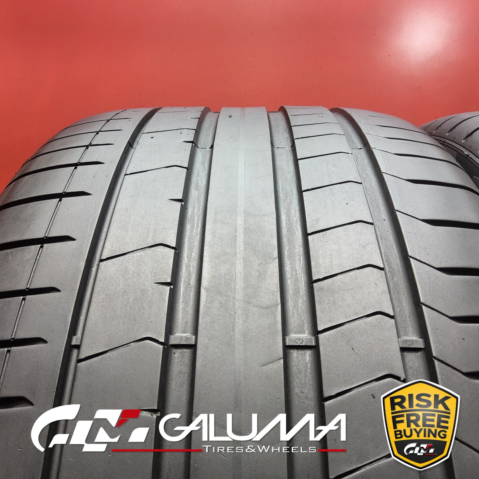 Set of 2 Tires Pirelli P Zero PZ4 ★ Run Flat XL 315/35R21 3153521 111Y #95013