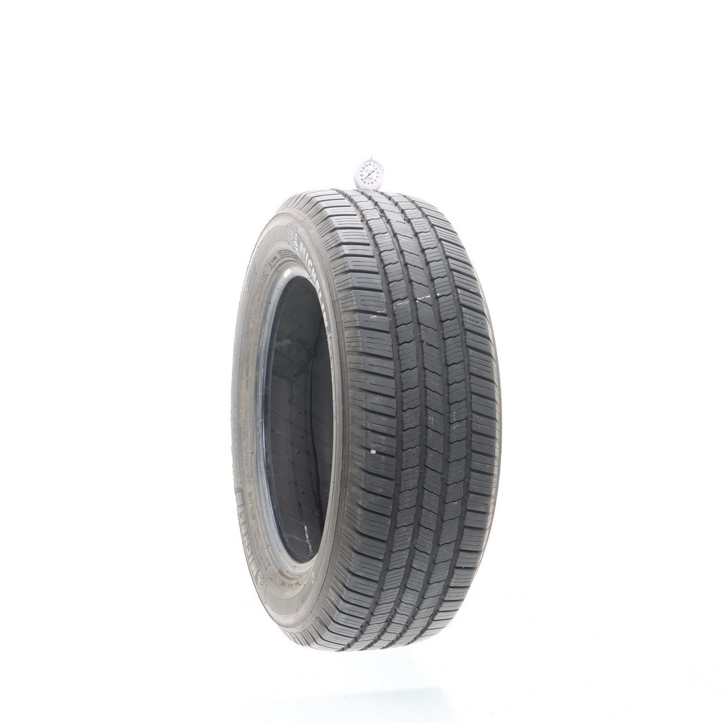 Set of (4) Used 235/60R18 Michelin X LT A/S 107H – 8.5-9.5/32
