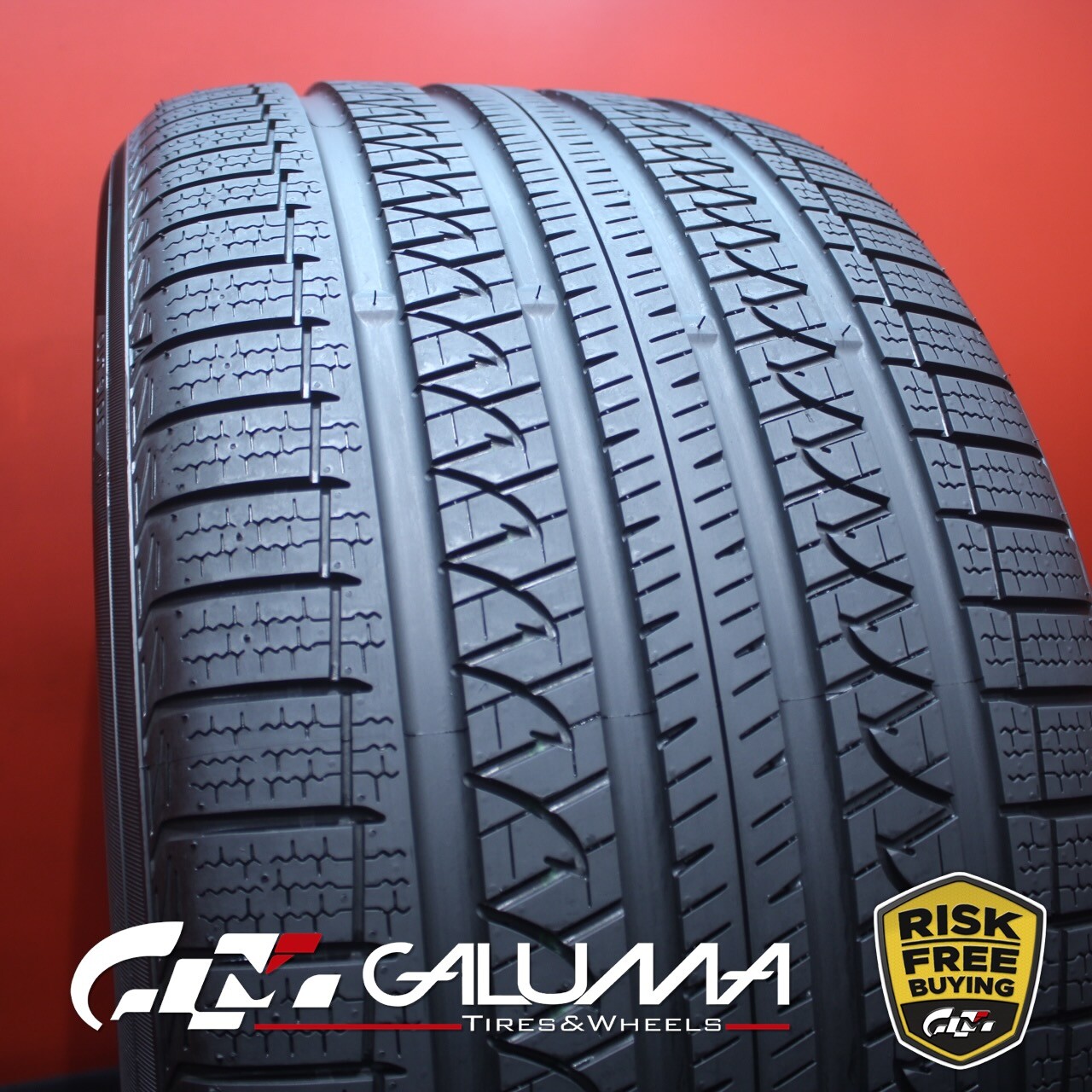 1 (One) Tire LikeNEW Yokohama Advan V35 315/35R22 315/35/22 3153522 111V #81539