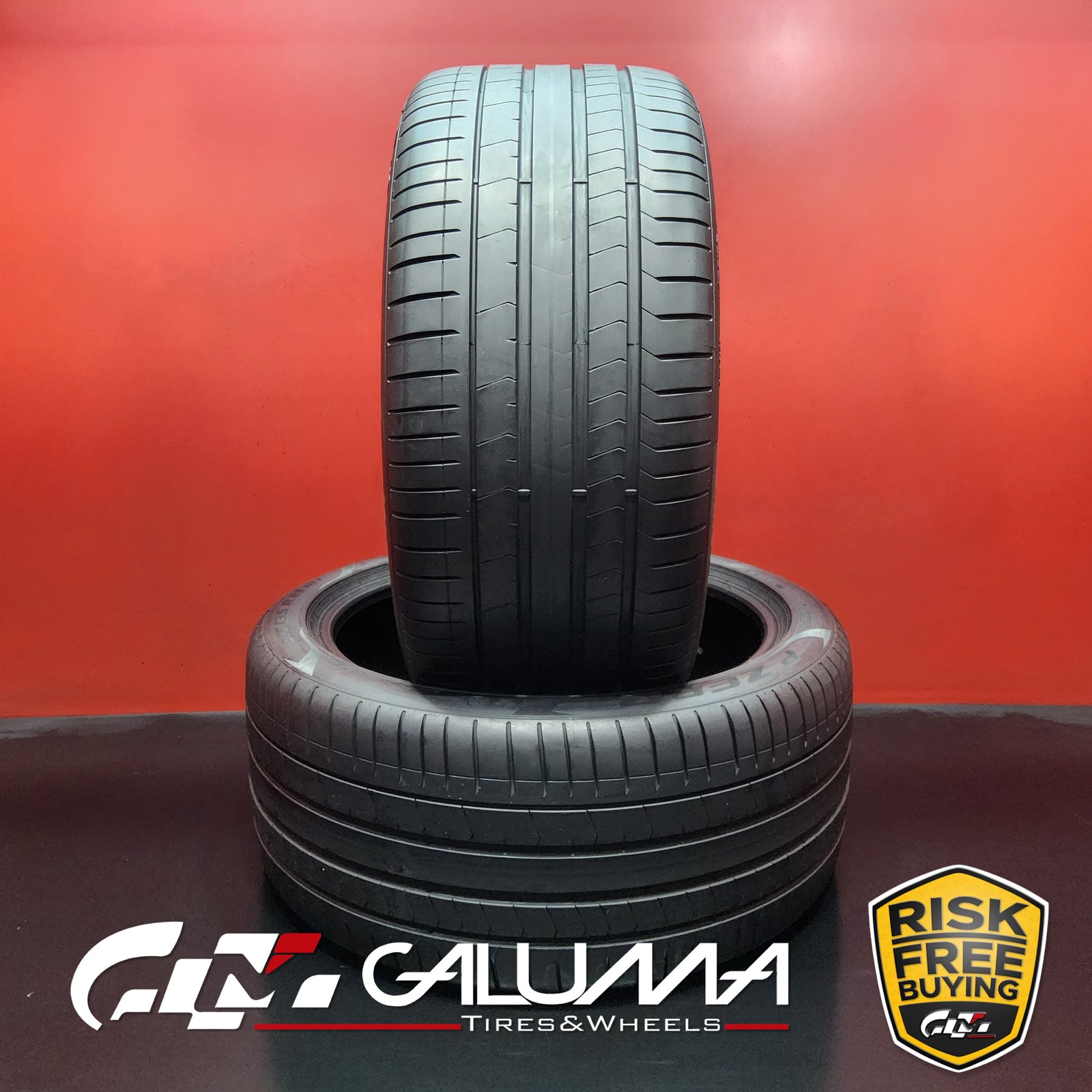 Set of 2 Tires Pirelli P Zero PZ4 ★ Run Flat XL 315/35R21 3153521 111Y #95013