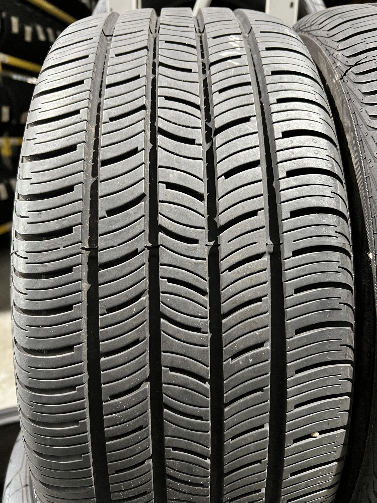 Set Of 2 Continental ContiProContact AO 255/45R19 104H DOT.3725 10/32 NO Patch