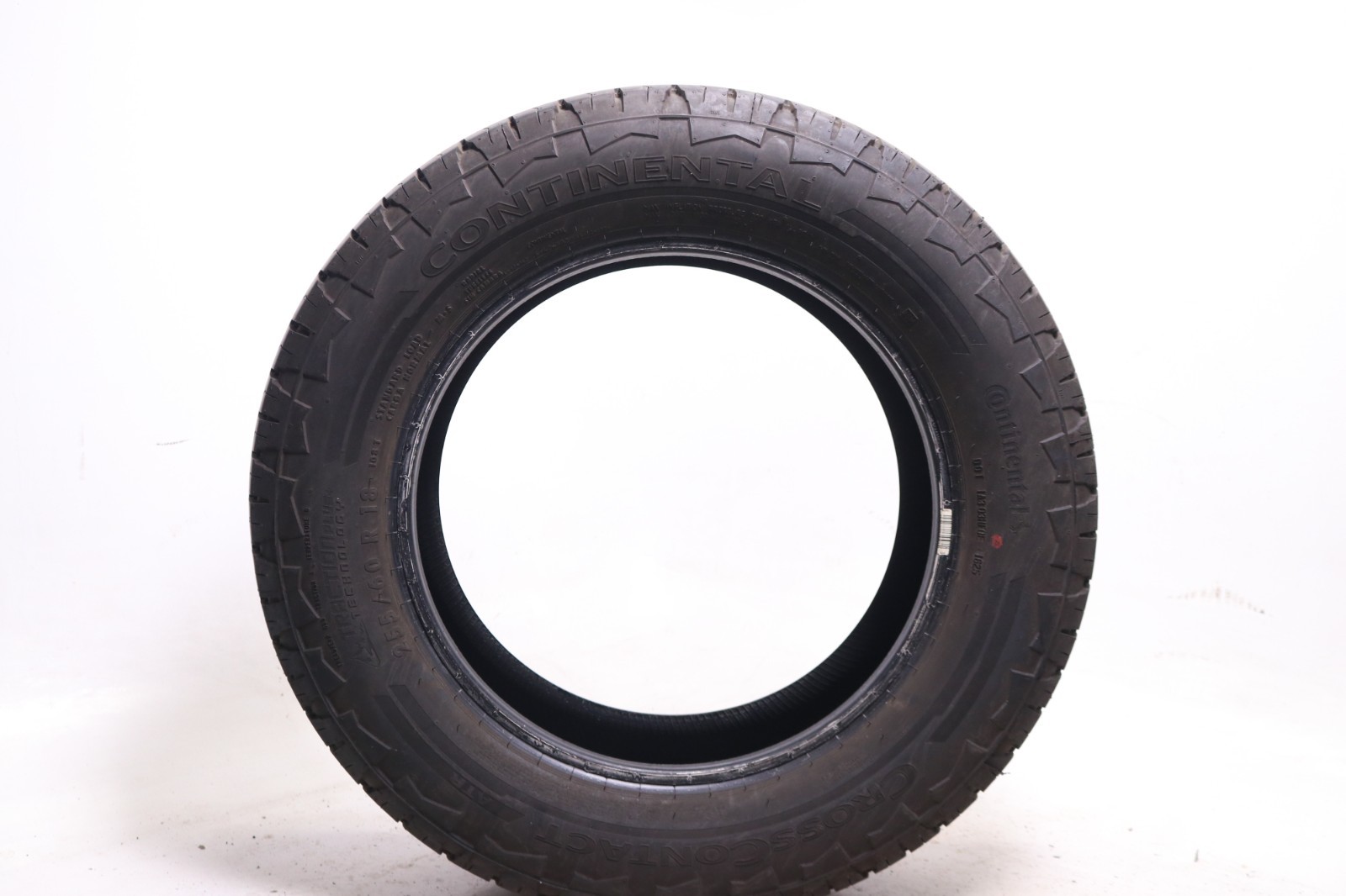 Set of 4 Used 255/60R18 Continental CrossContact ATR – 108T – 9.5-10.5/32