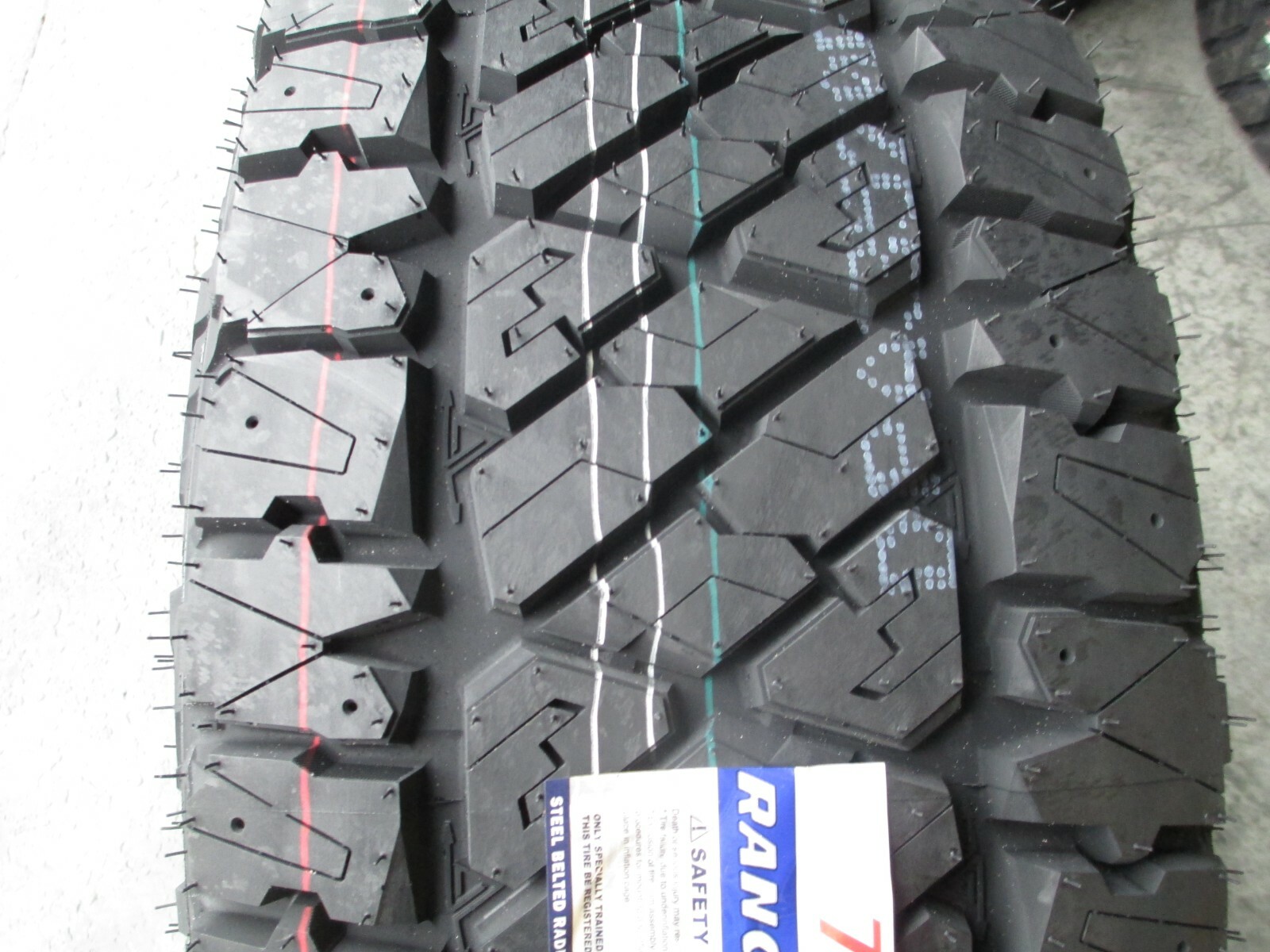4 New 35X12.50R20 Thunderer Ranger A/T R Tires 35125020 35 1250 20 12.50 R20