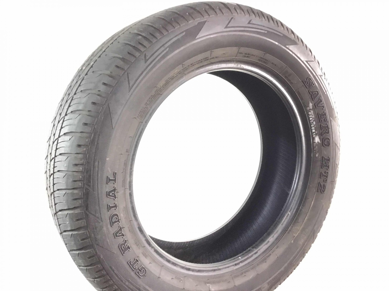 P245/60R18 GT Radial Savero HT2 104 T Used 8/32nds