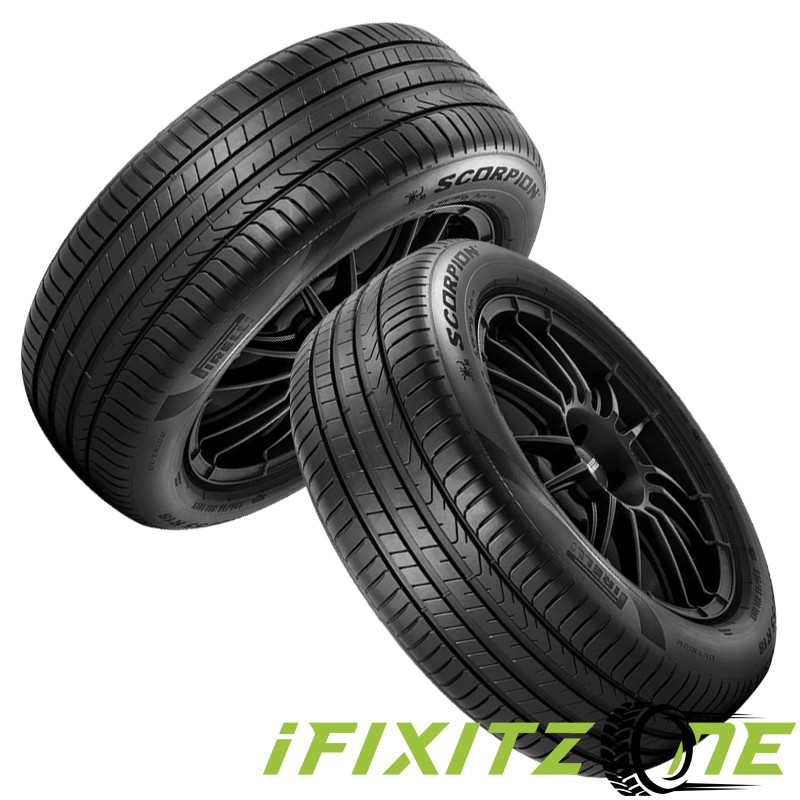 1 Pirelli Scorpion 265/45R21 108H Tires, Performance, 400AAA UTQG