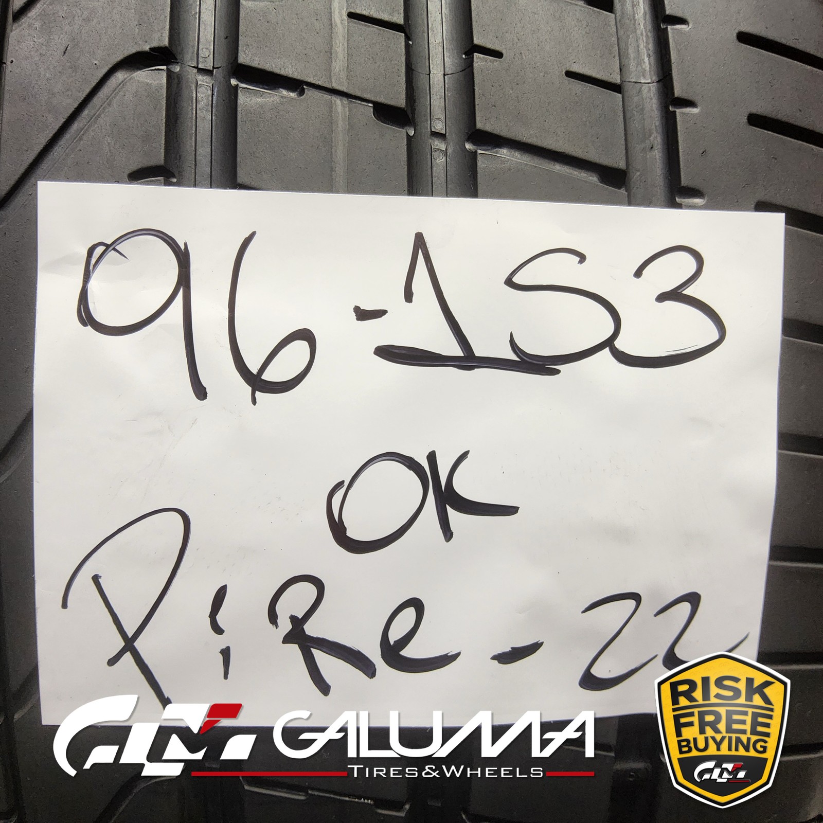 Set of 2 Tires Pirelli P Zero (N0) XL 315/30ZR22 315/30/22 3153022 107Y #96153