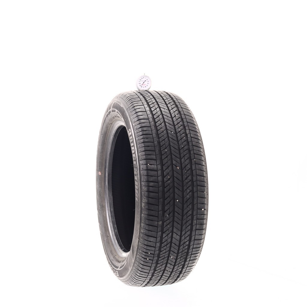 Set of (4) Used 205/55R16 Bridgestone Ecopia EP422 89H – 7-8.5/32