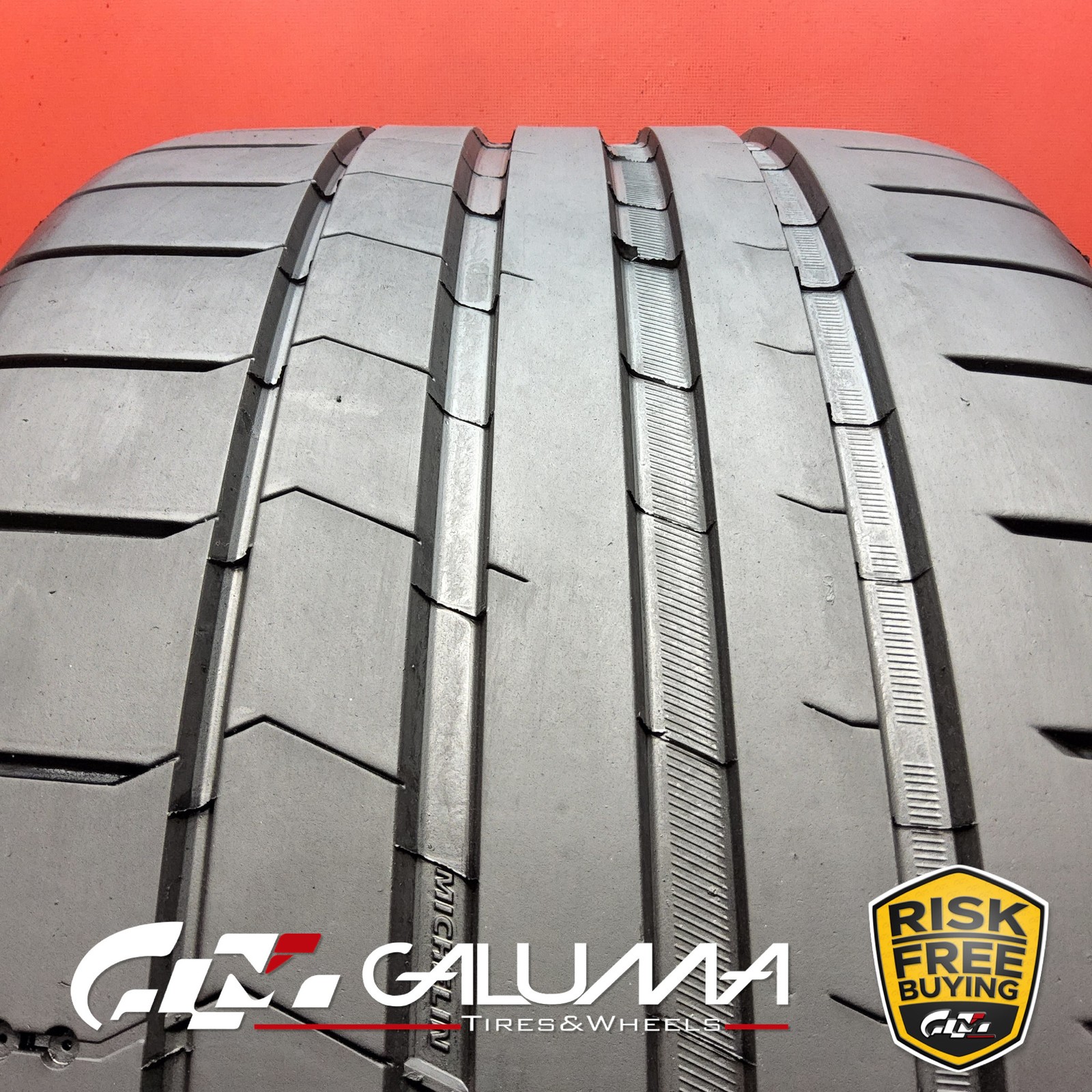 1 (One) Tire LikeNEW Michelin Pilot Sport S 5 HL 305/30ZR21 XL No Repairs #87793