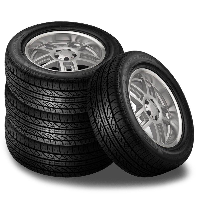 4 Pirelli P ZERO Nero All Season 255/40ZR19 96W 400AAA High Performance Tires