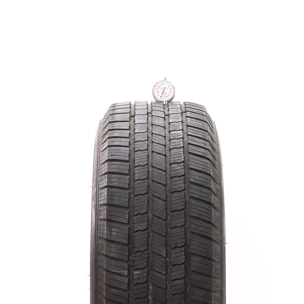Set of (4) Used 265/60R18 Michelin Defender LTX M/S 110T – 6-7.5/32 (N7ZV)
