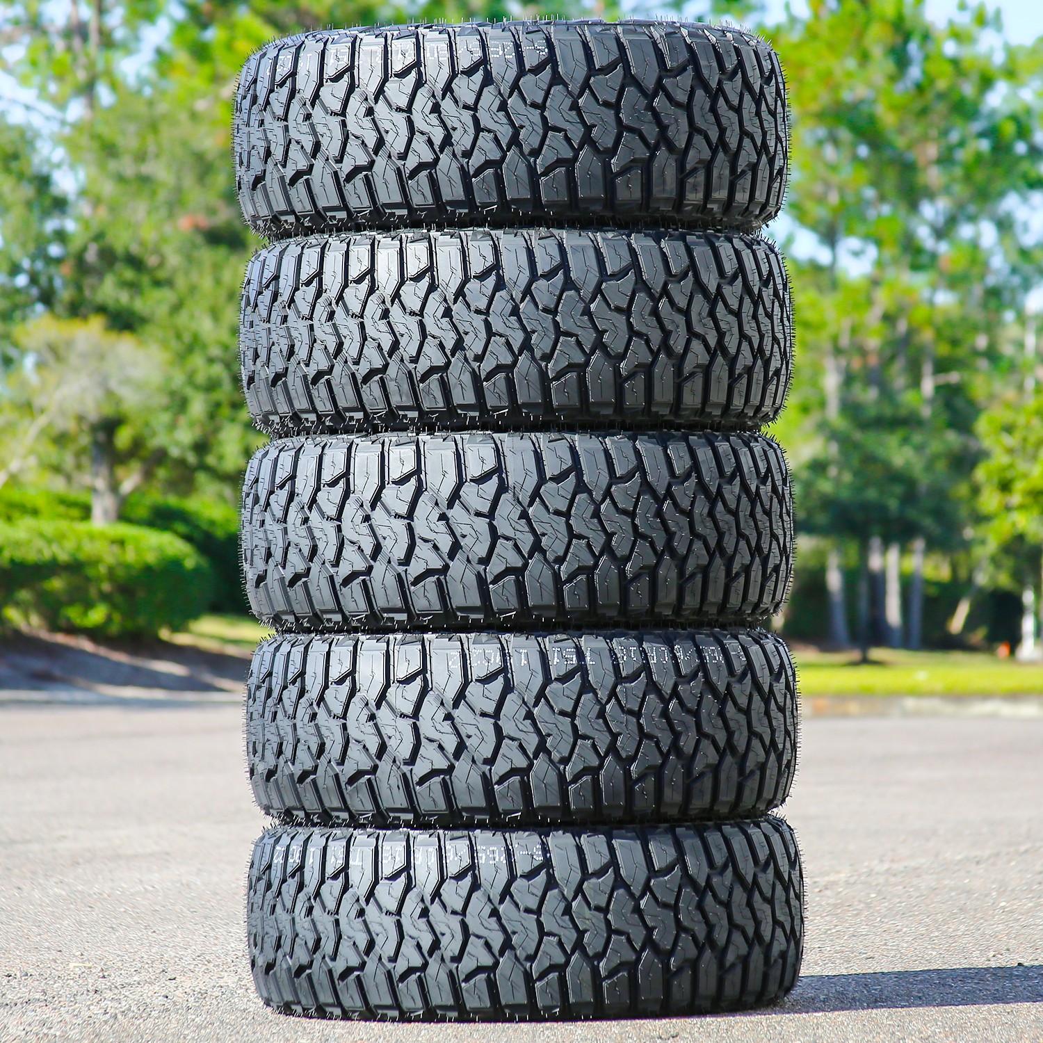 4 Tires Arroyo Tamarock R/T LT 285/60R20 125/122Q E 10 Ply RT Rugged Terrain