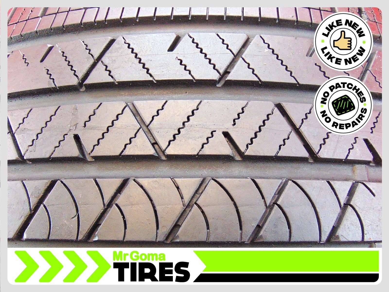 1 CONTINENTAL CROSSCONTACT LX SPORT 265/40R21 USED TIRE 9.3/32 TREAD 101V