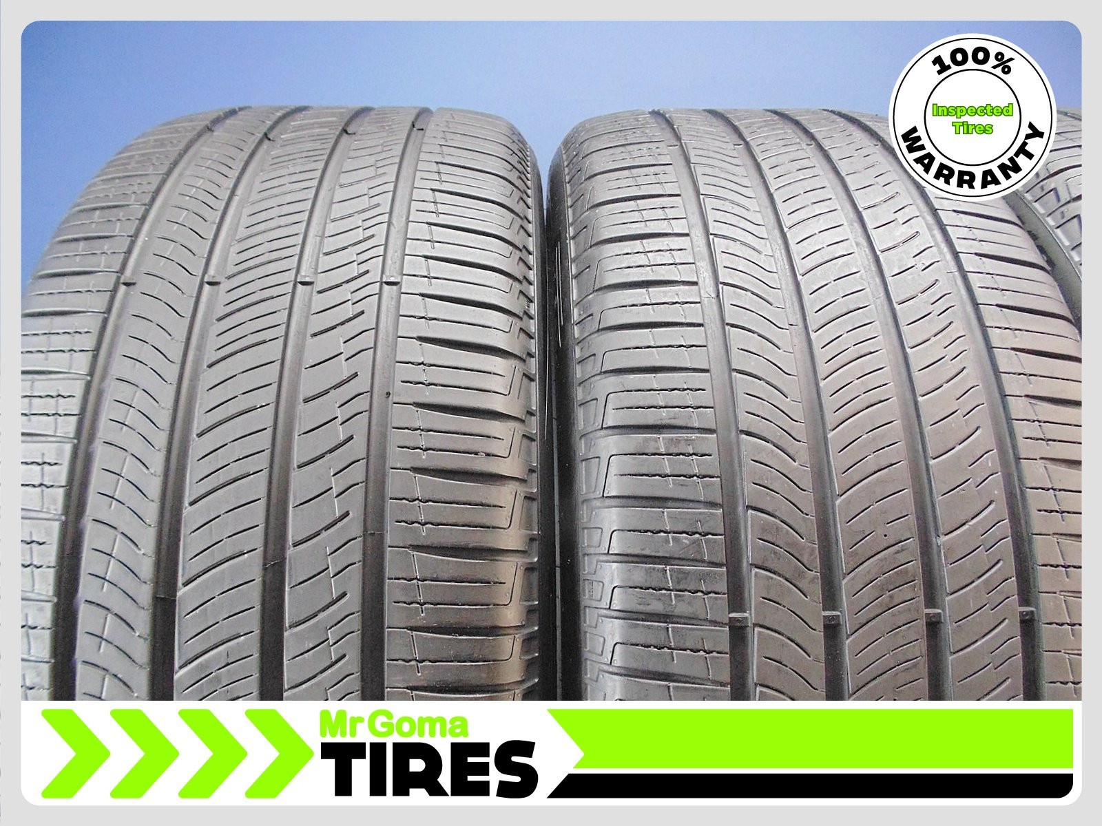 4 PIRELLI SCORPION MS LR PNCS HL 285/40R23 USED TIRES 7.3/32 TREAD 115Y 2854023