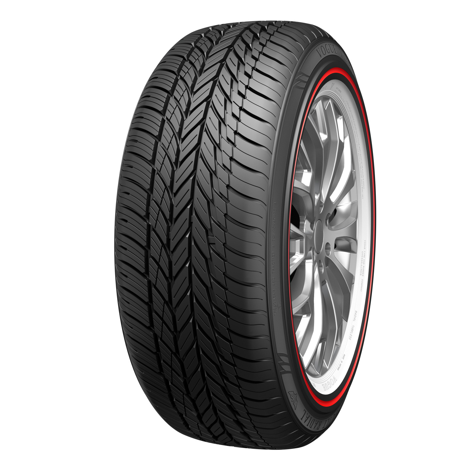 245/45R19 102V VOGUE CBR 21V RED STRIPE TIRE