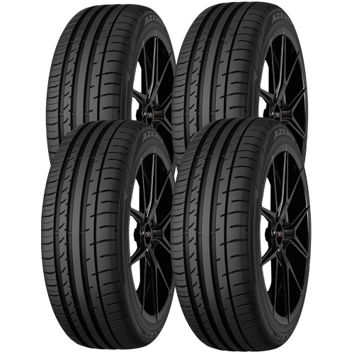 (QTY 4) 235/35ZR19 Falken Azenis FK510 91Y XL Black Wall Tires
