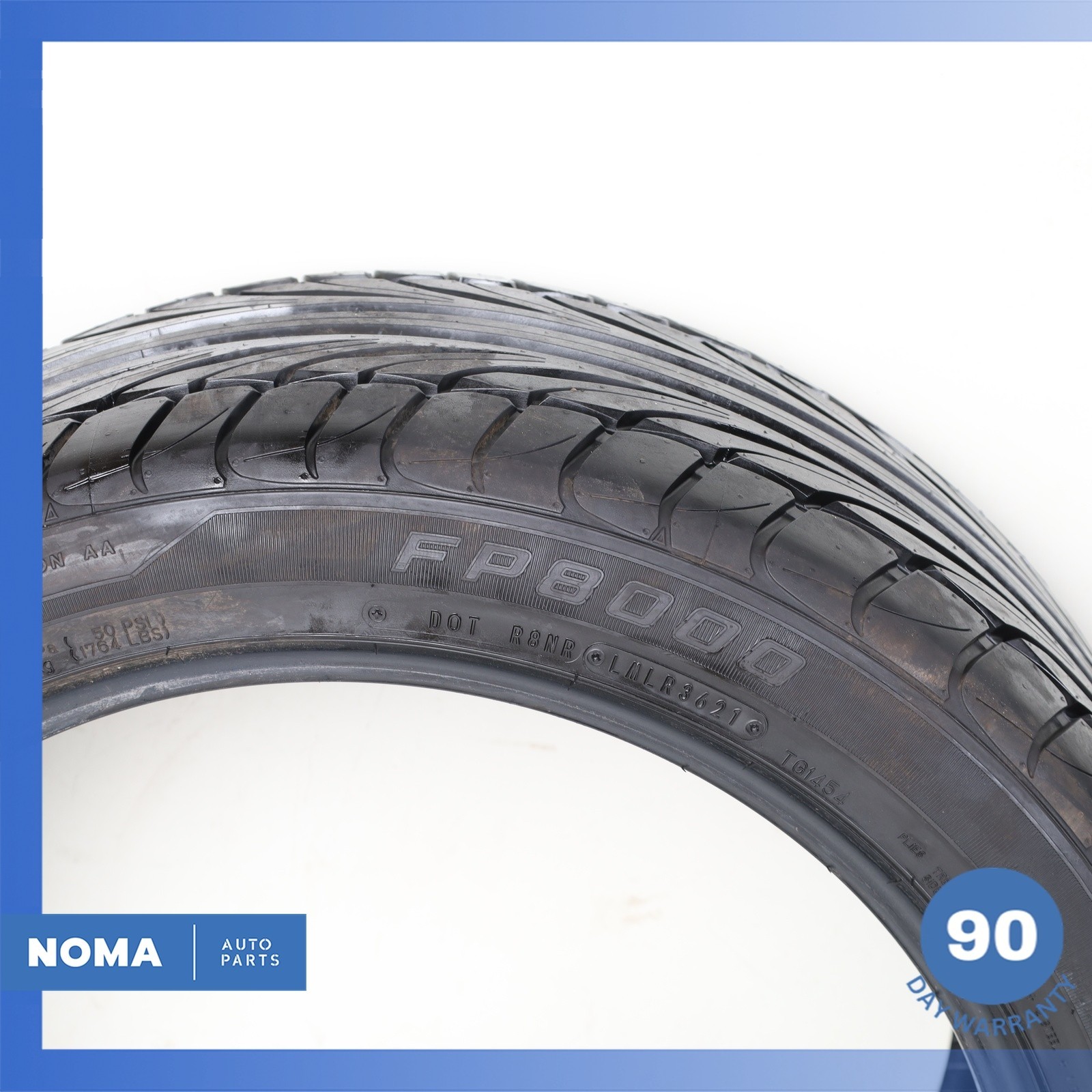255/40ZR19 & 245/40ZR19 Ohtsu FP8000 100W/98W XL 9/32″ Set Of 4 Tires