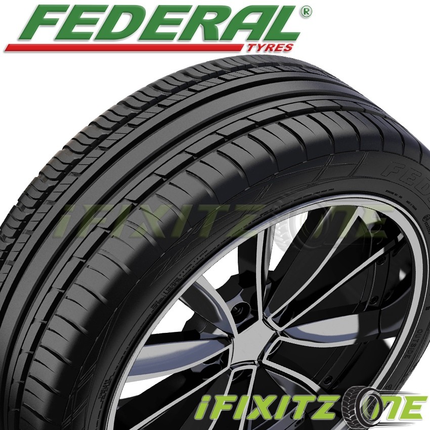 1 Federal COURAGIA F/X 235/65R17 108V XL All Season (A/S) Tires