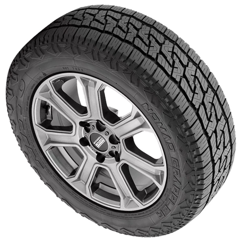 1 Nitto Nomad Grappler 275/55R20 117H All Terrain Truck Tires ( Take Off )
