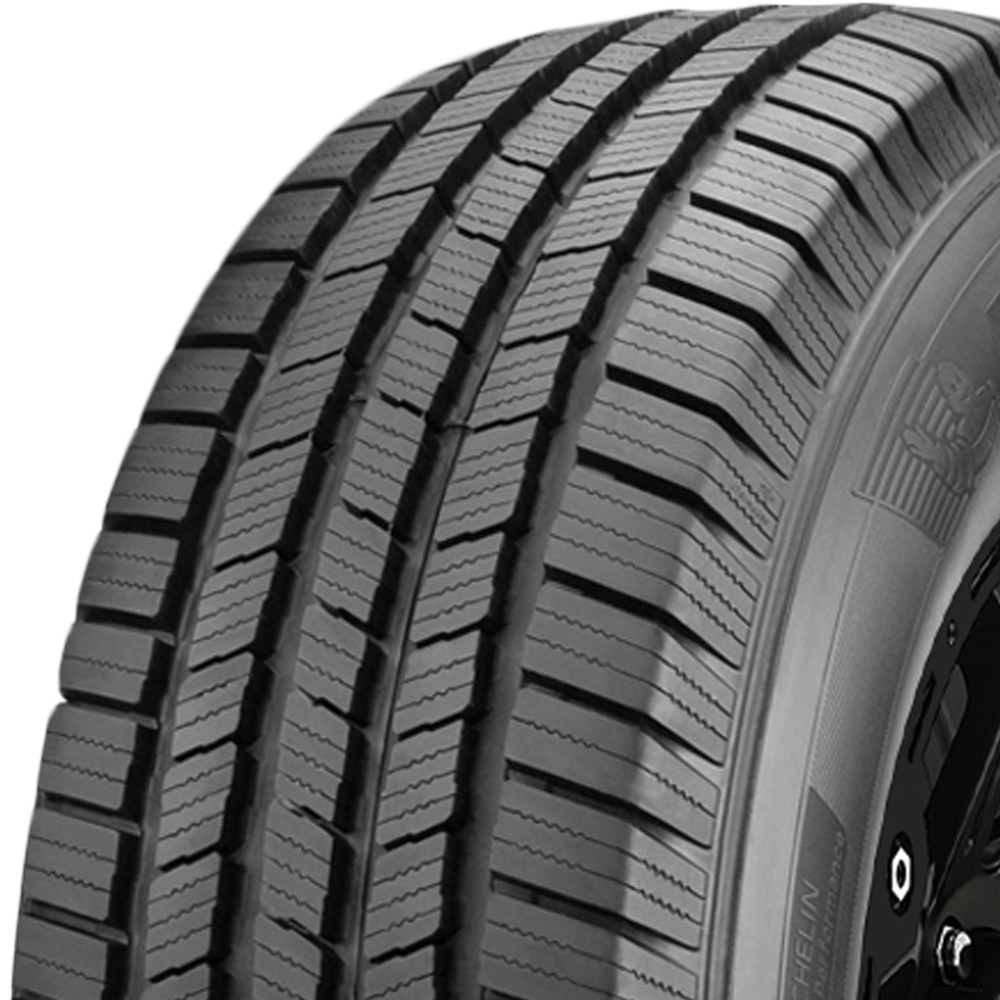 245/75R16 Michelin Defender LTX M/S 111T SL Black Wall Tire