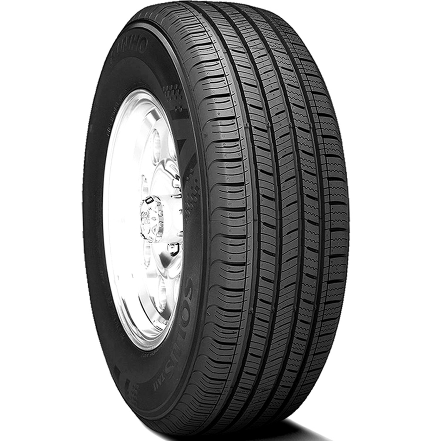 4 Tires Kumho Solus TA11 235/65R17 104V AS A/S All Season