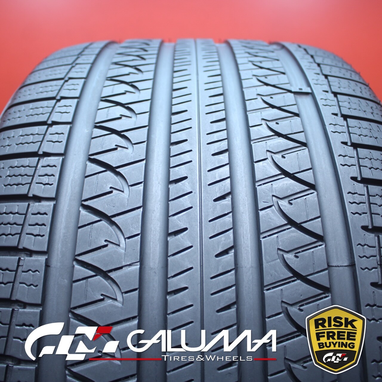 1 (One) Tire LikeNEW Yokohama Advan V35 315/35R22 315/35/22 3153522 111V #81983