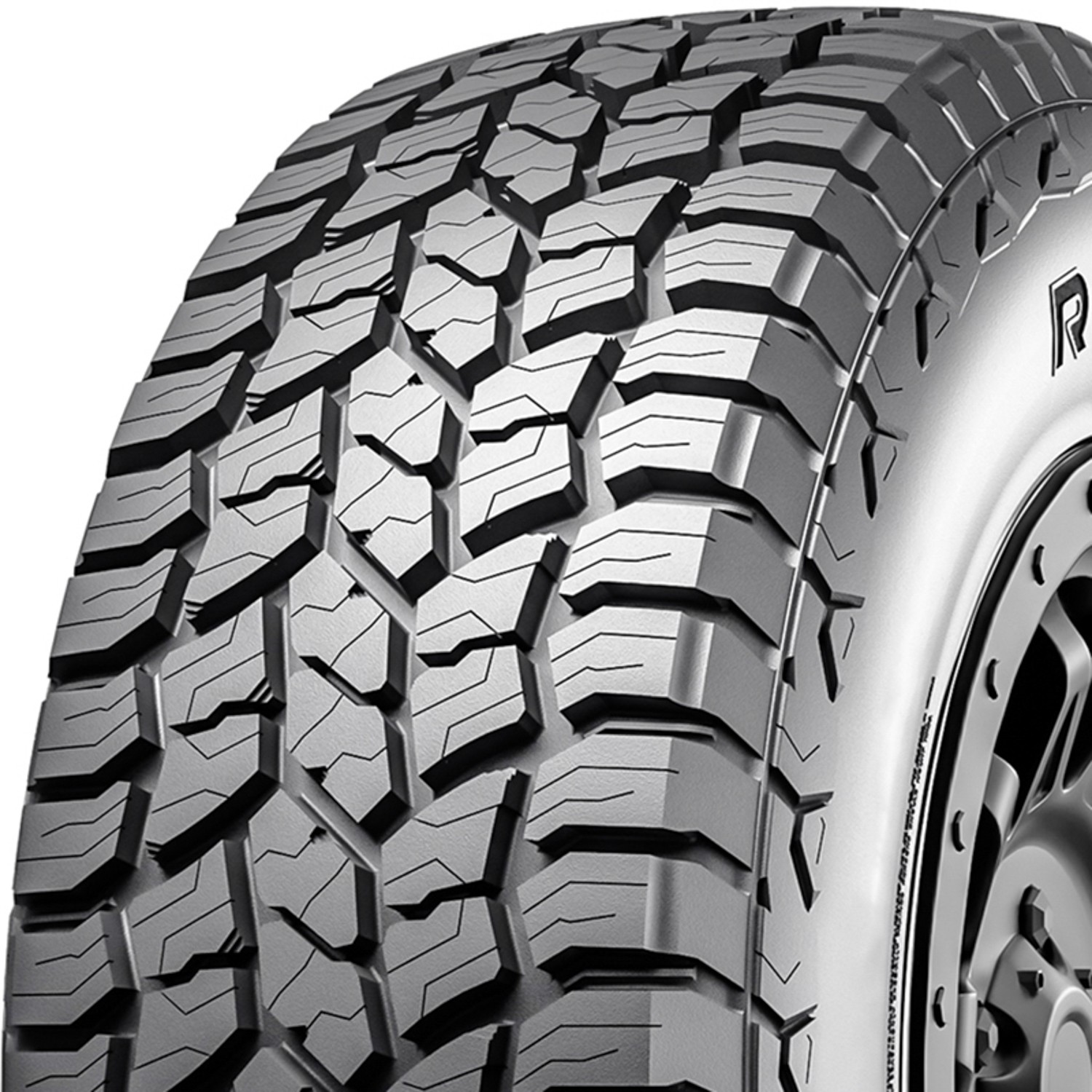 4 Rovelo Ridgetrak A/T II 305/55R20 121/118R E 10 Ply Tires 50k Mi Warranty