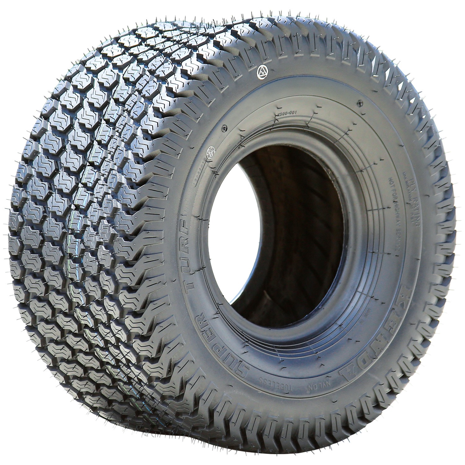 Tire 20X10.50R8 86A3 Load 4 Ply Kenda K500 Super Turf Lawn & Garden
